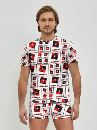 Мужские трусы с футболкой / ROBLOX