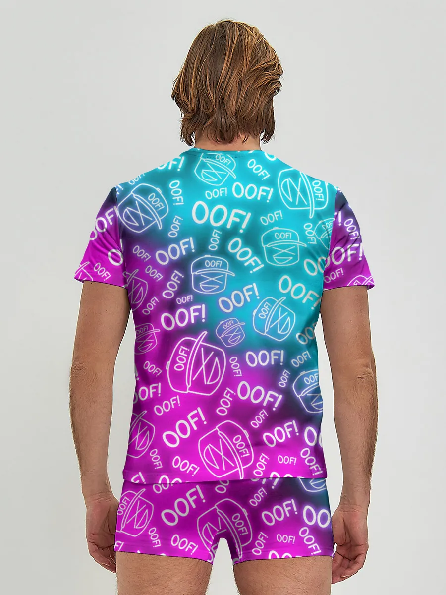 Мужские трусы с футболкой / OOF ROBLOX