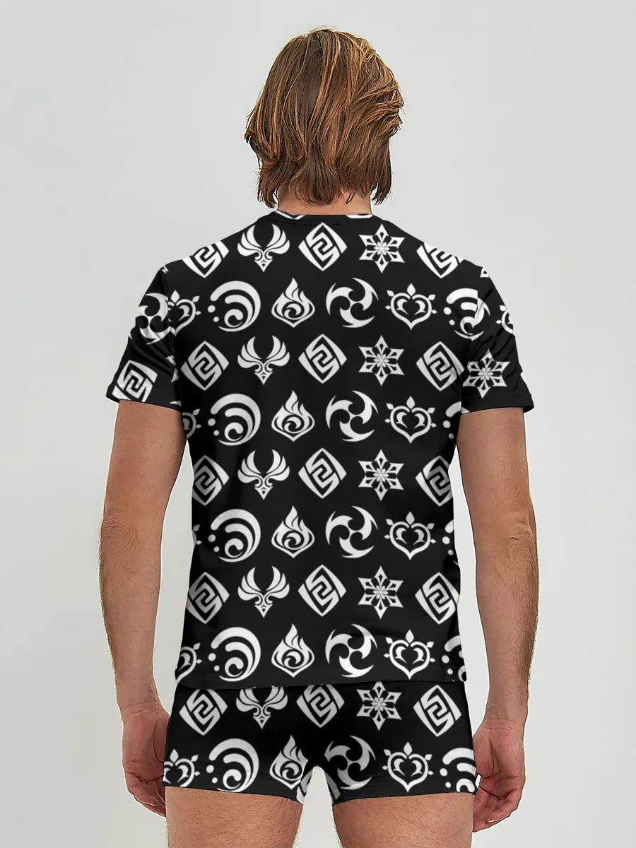 Мужские трусы с футболкой / Genshin Impact