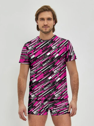 Мужские трусы с футболкой / FITNESS