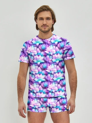 Мужские трусы с футболкой / Лотос