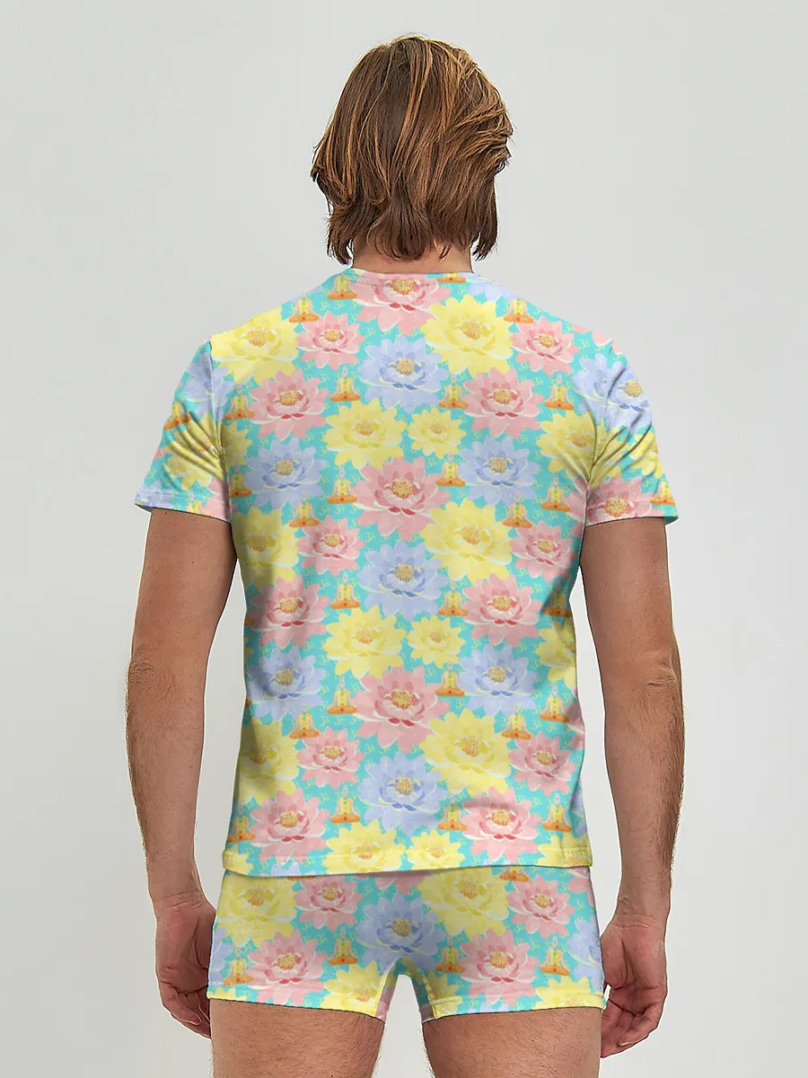 Мужские трусы с футболкой / Йога