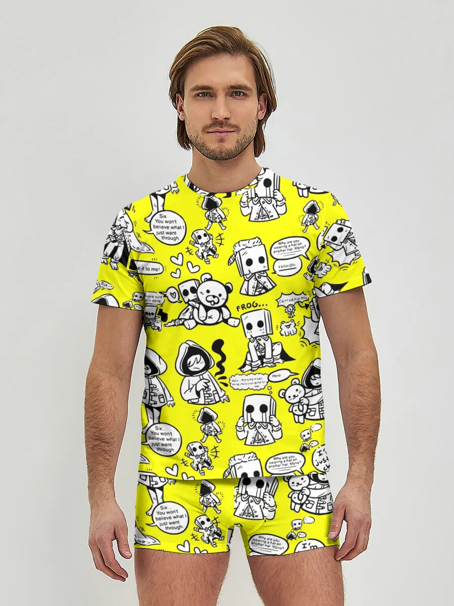 Мужские трусы с футболкой / LITTLE NIGHTMARES