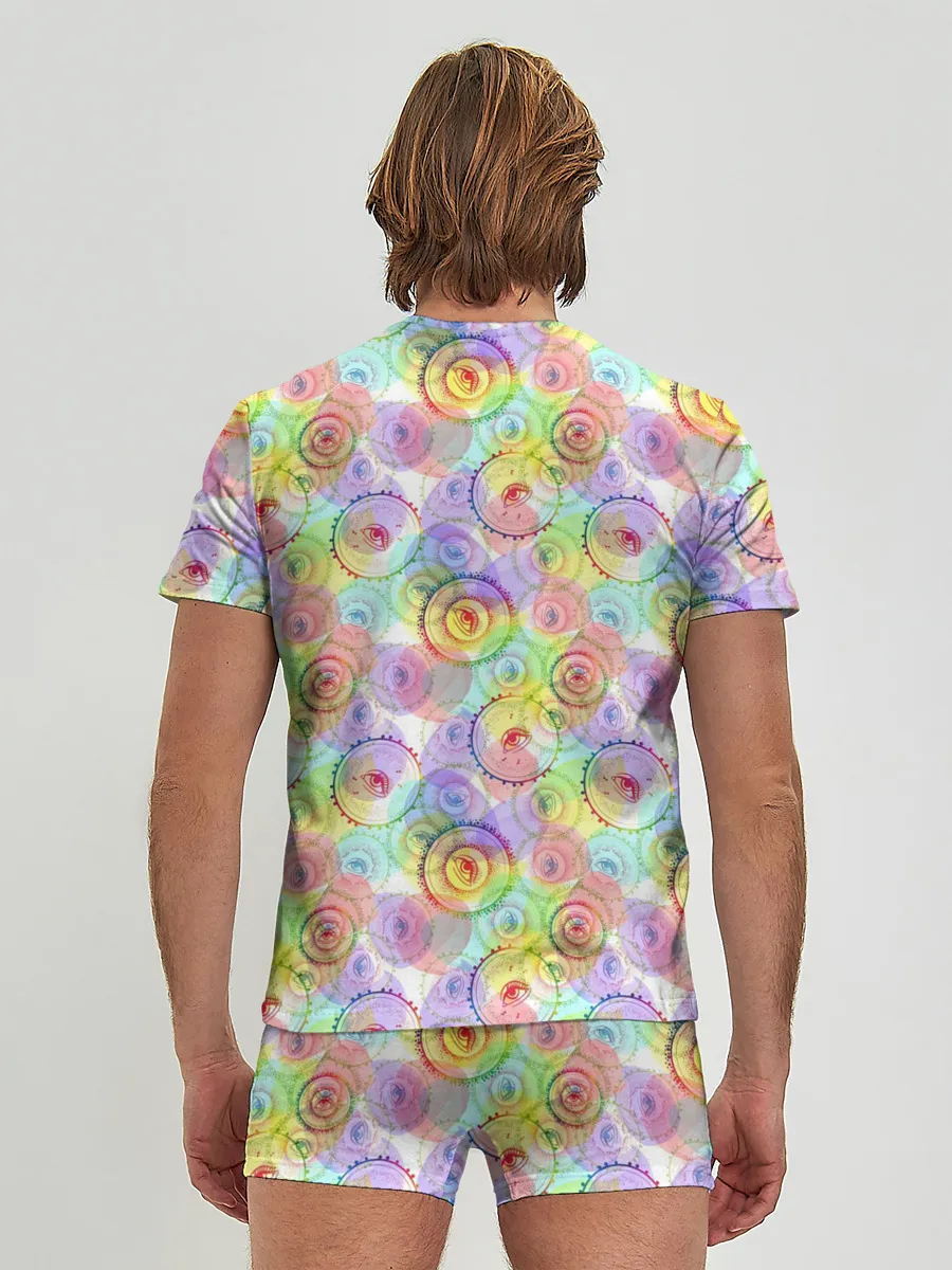 Мужские трусы с футболкой / Третий Глаз