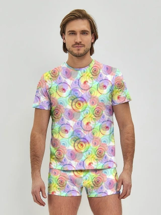 Мужские трусы с футболкой / Третий Глаз