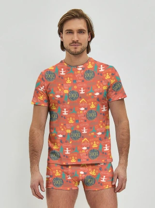 Мужские трусы с футболкой / Yoga