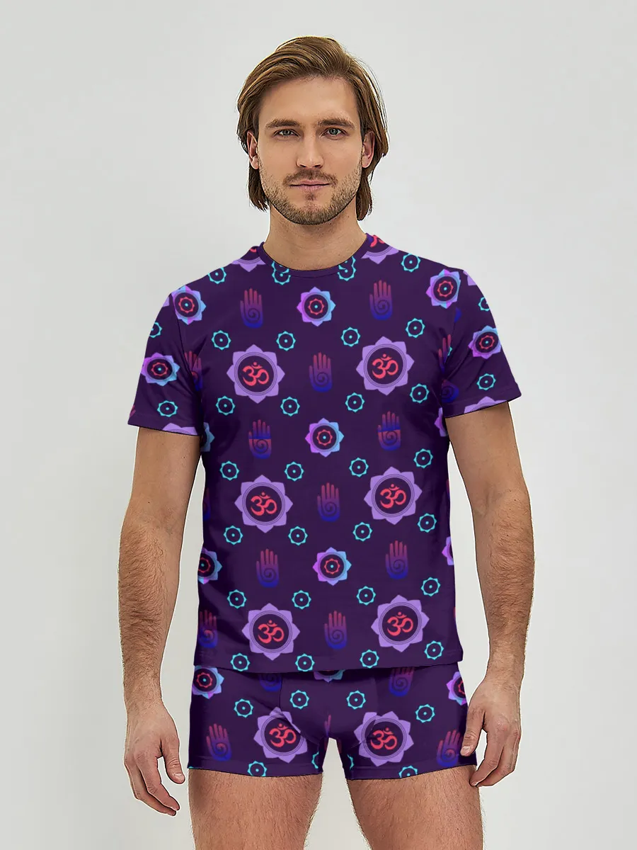 Мужские трусы с футболкой / ОМ