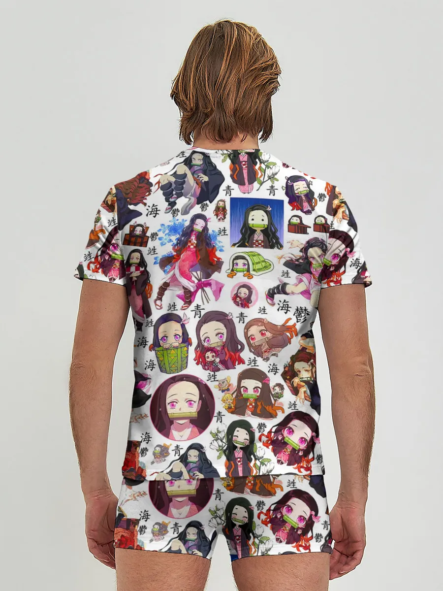 Мужские трусы с футболкой / НЕЗУКО