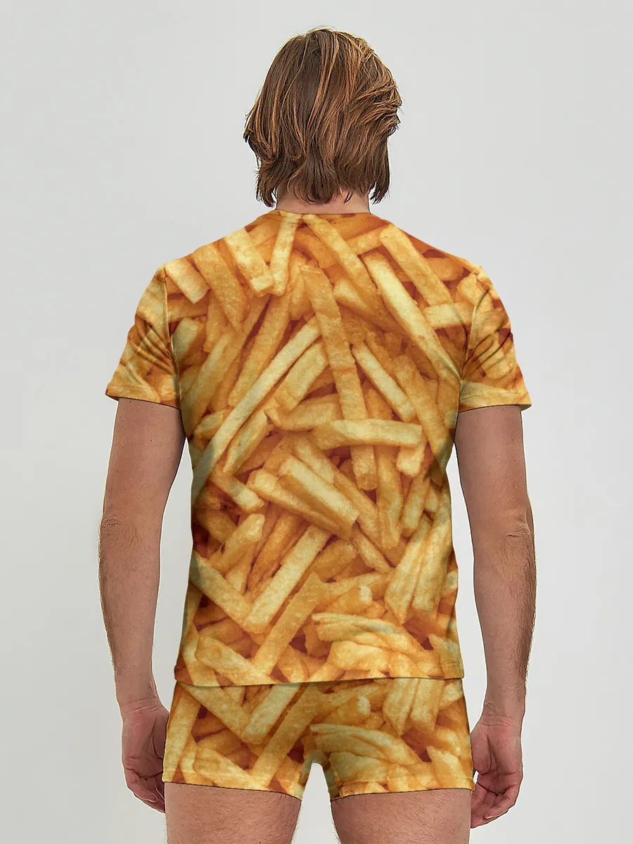 Мужские трусы с футболкой / Картошечка ФРИ