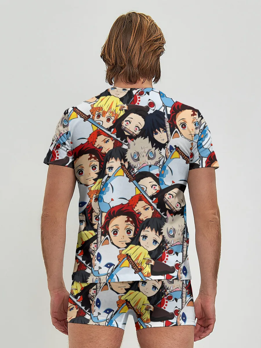 Мужские трусы с футболкой / КЛИНОК, РАССЕКАЮЩИЙ ДЕМОНОВ