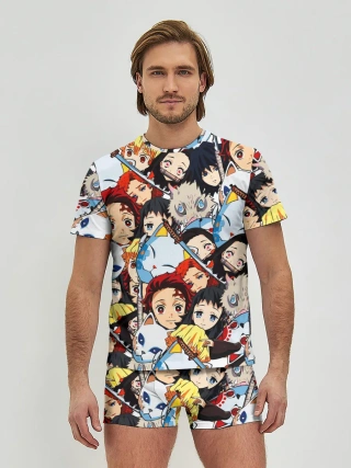 Мужские трусы с футболкой / КЛИНОК, РАССЕКАЮЩИЙ ДЕМОНОВ