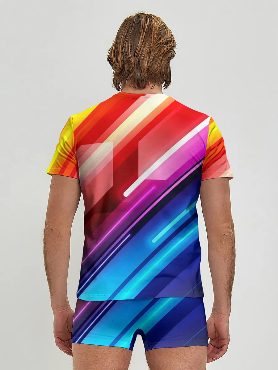 Мужские трусы с футболкой / НЕОН