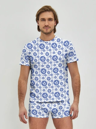 Мужские трусы с футболкой / Телец