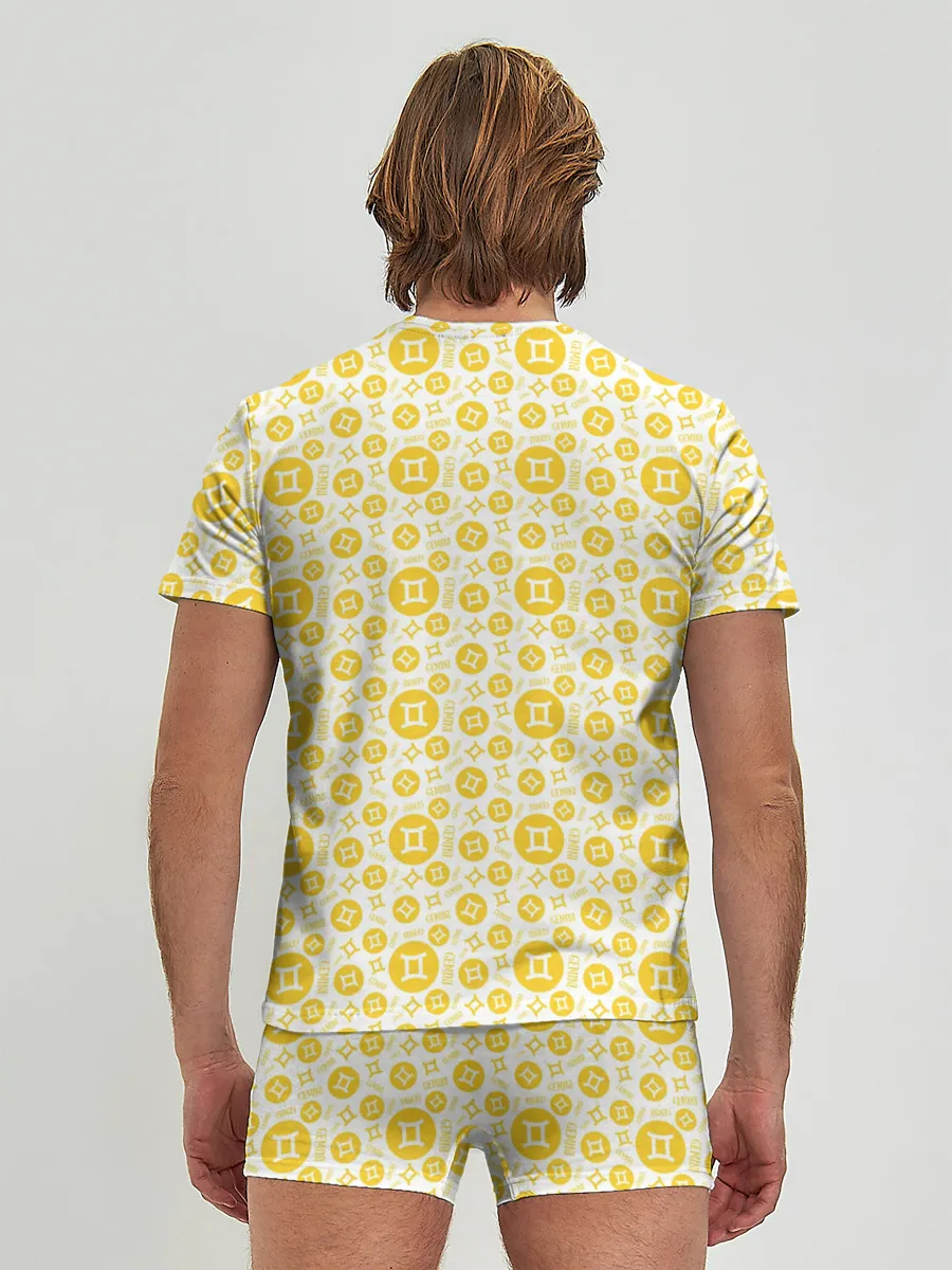 Мужские трусы с футболкой / Близнецы