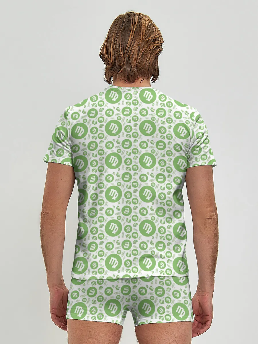 Мужские трусы с футболкой / Дева