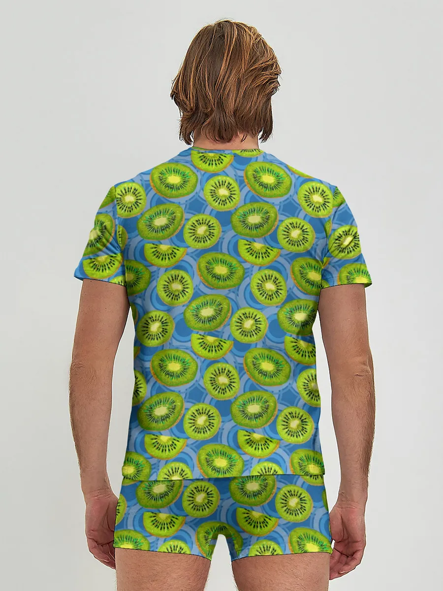 Мужские трусы с футболкой / Киви