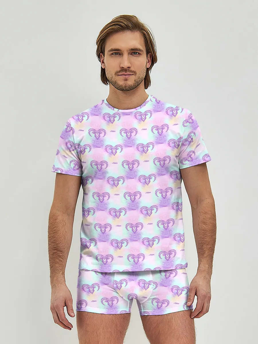 Мужские трусы с футболкой / Овен