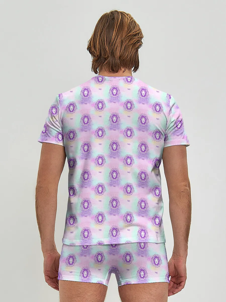 Мужские трусы с футболкой / Лев