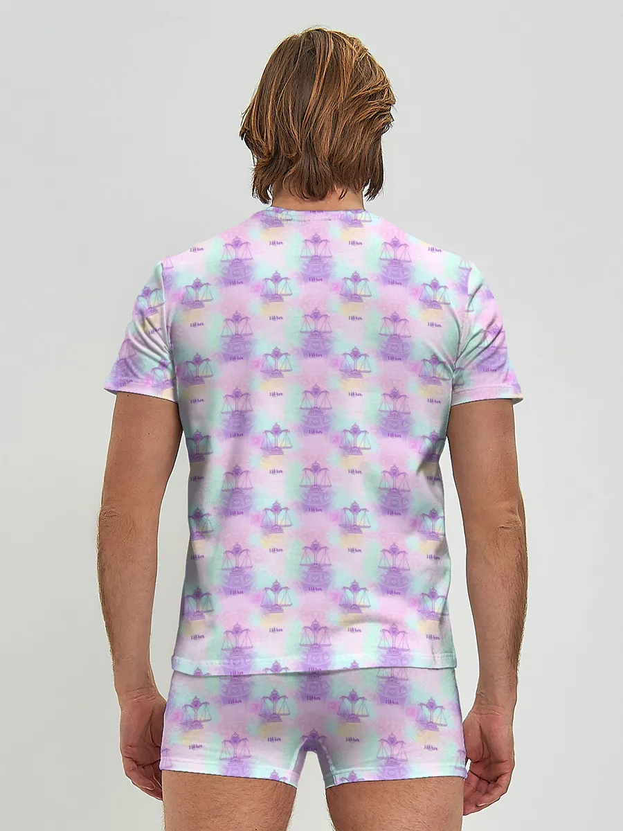 Мужские трусы с футболкой / Весы