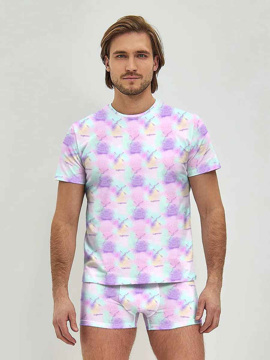 Мужские трусы с футболкой / Стрелец