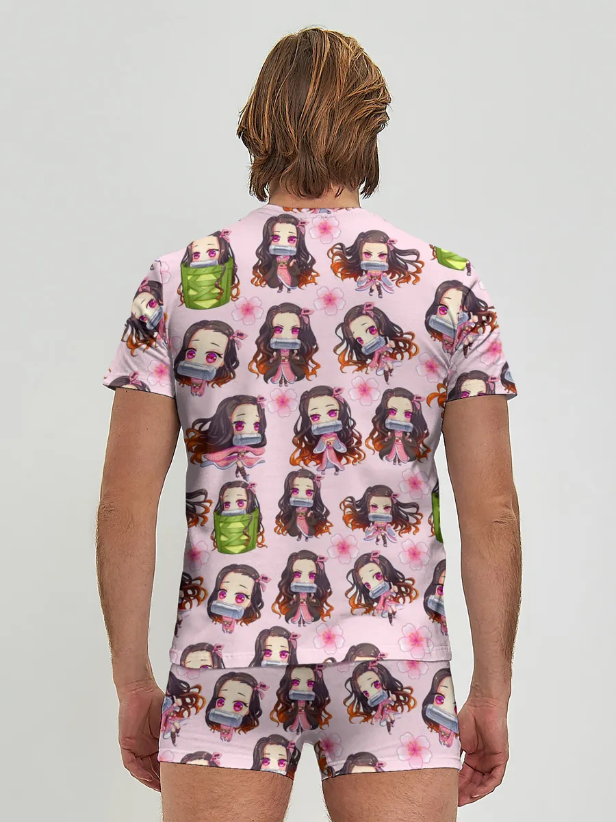 Мужские трусы с футболкой / НЕЗУКО