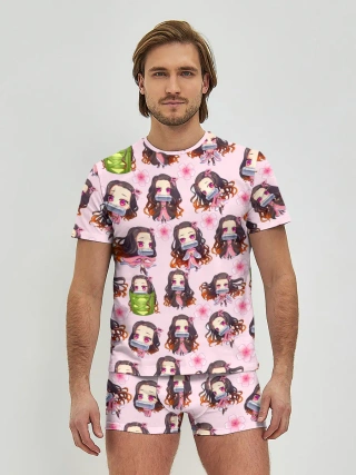 Мужские трусы с футболкой / НЕЗУКО