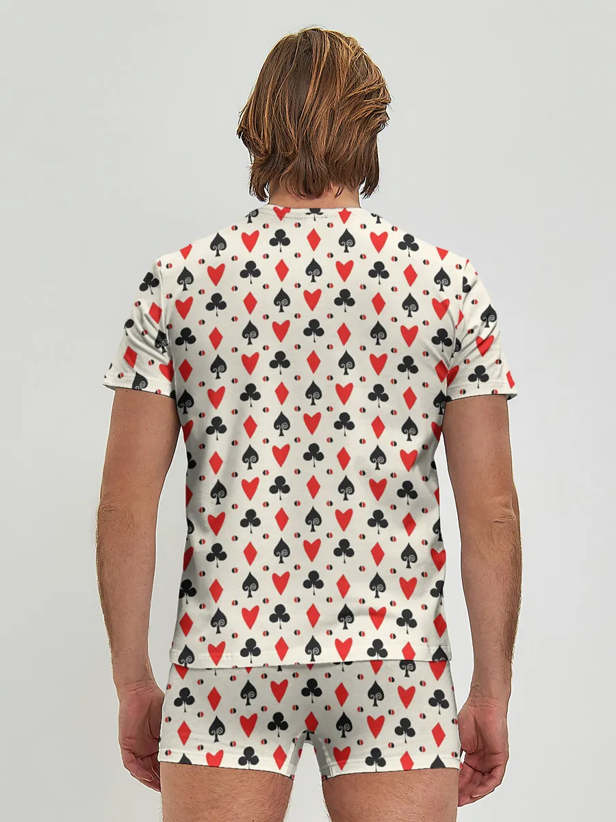 Мужские трусы с футболкой / Масти