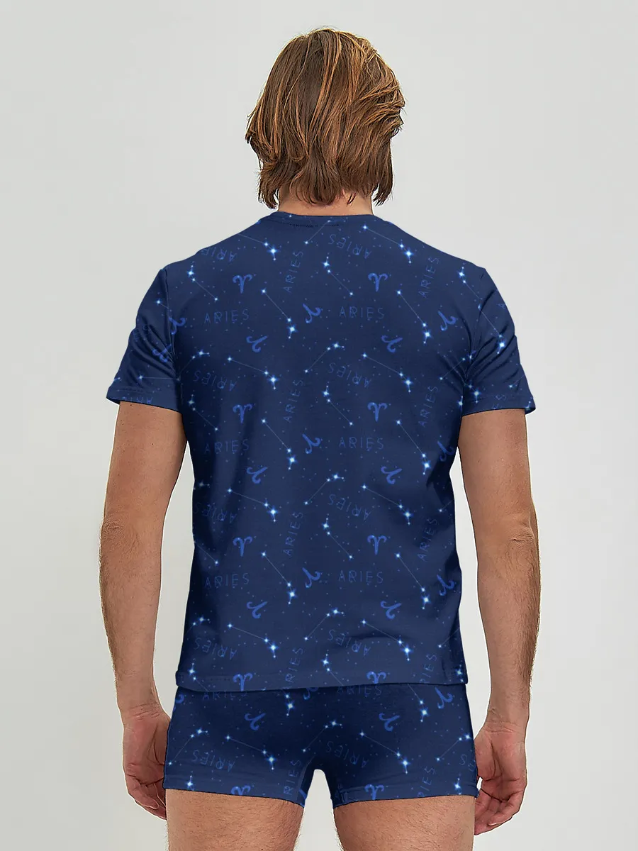 Мужские трусы с футболкой / Овен