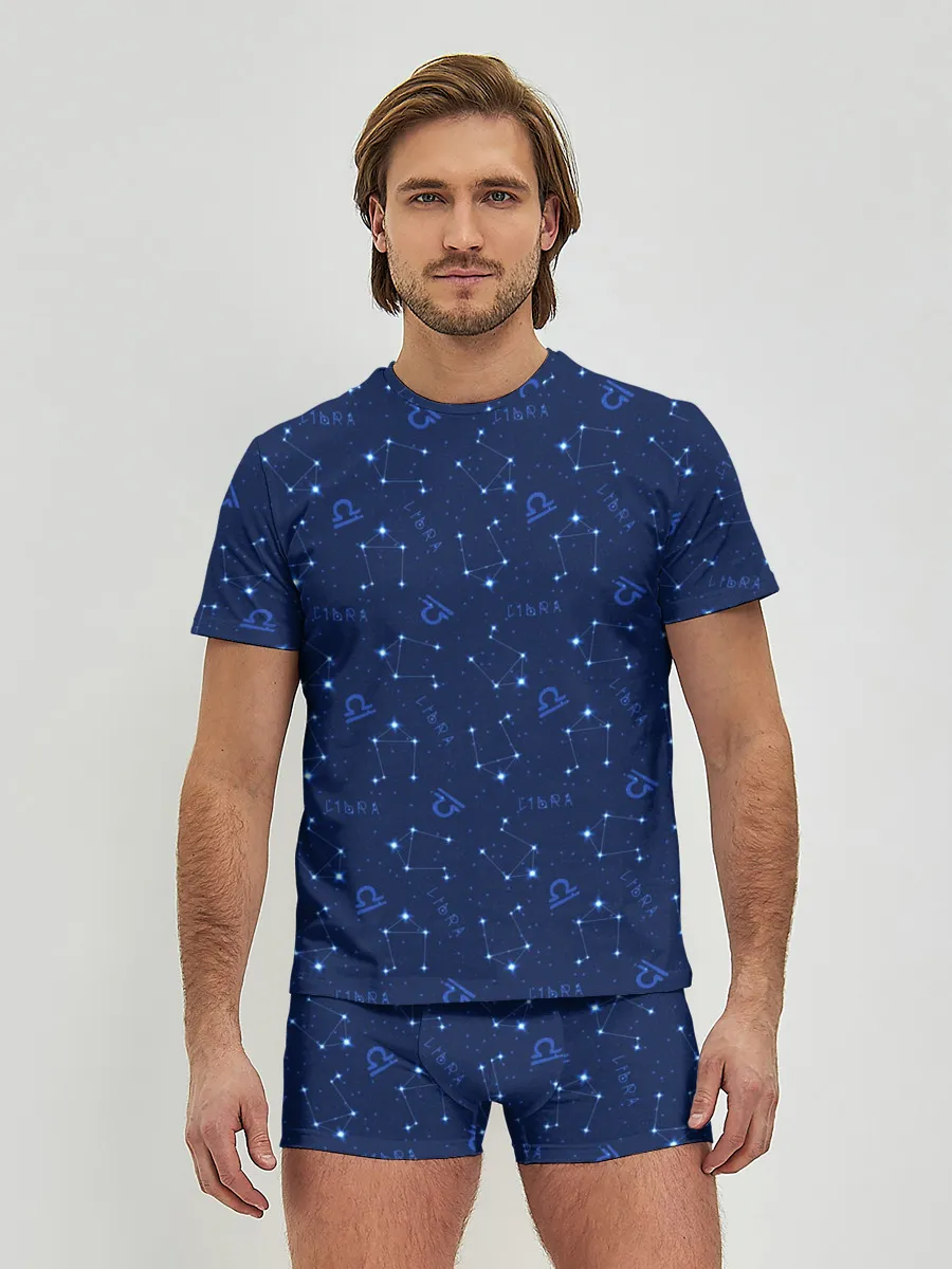 Мужские трусы с футболкой / Весы