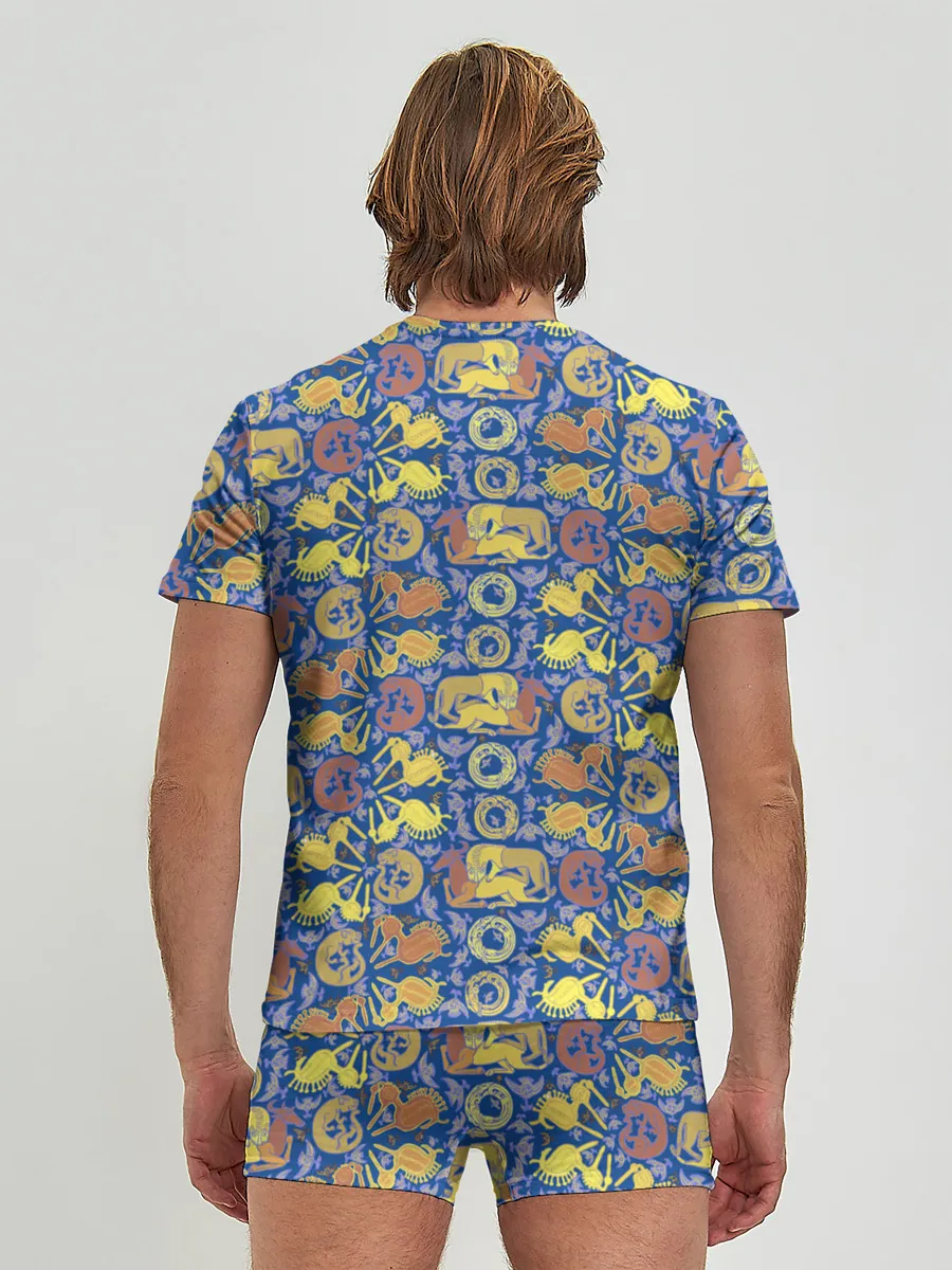 Мужские трусы с футболкой / Археология