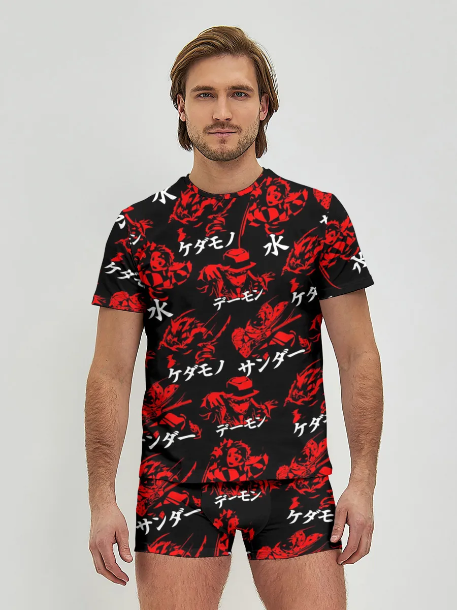 Мужские трусы с футболкой / КЛИНОК, РАССЕКАЮЩИЙ ДЕМОНОВ