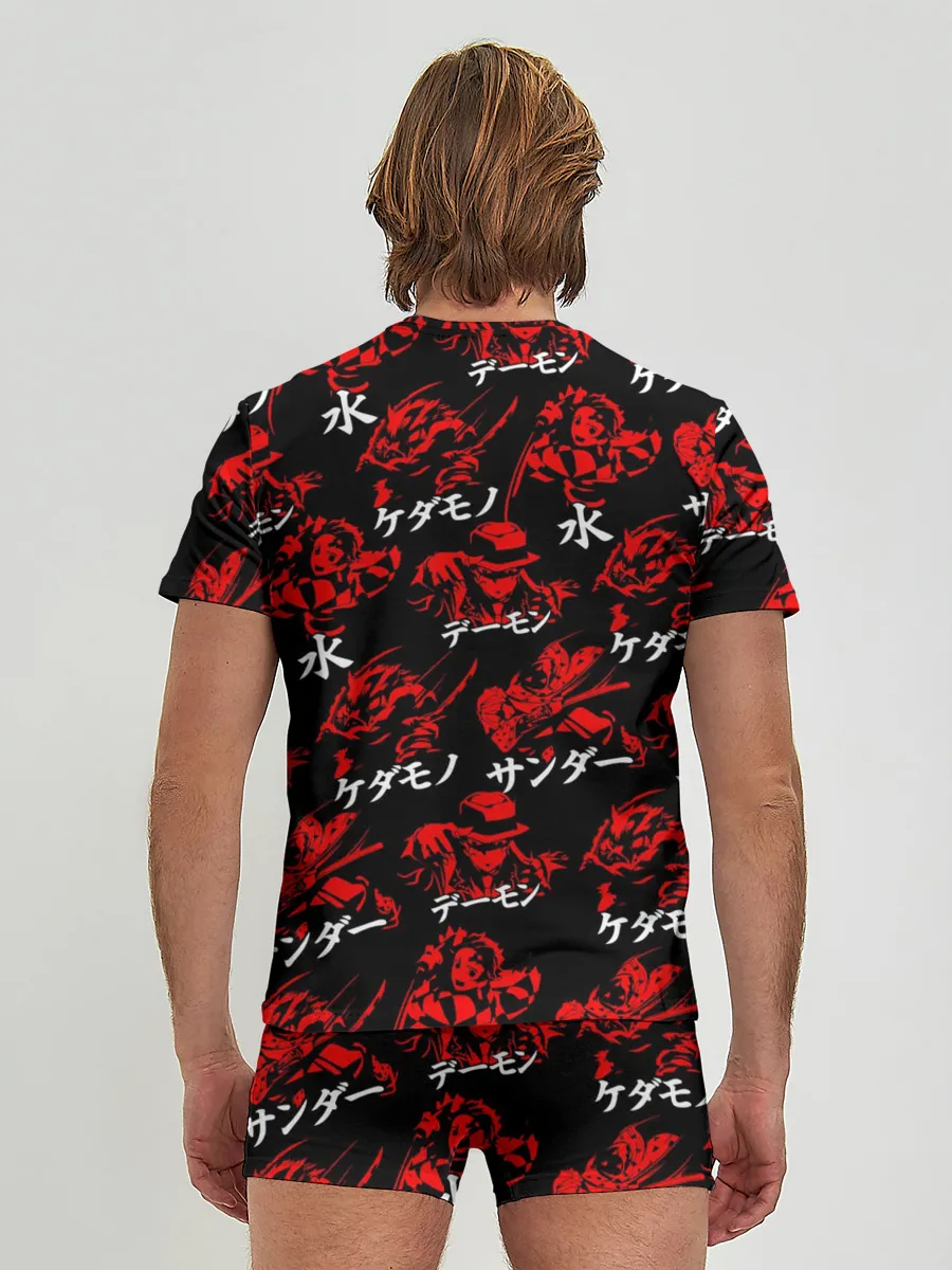 Мужские трусы с футболкой / КЛИНОК, РАССЕКАЮЩИЙ ДЕМОНОВ