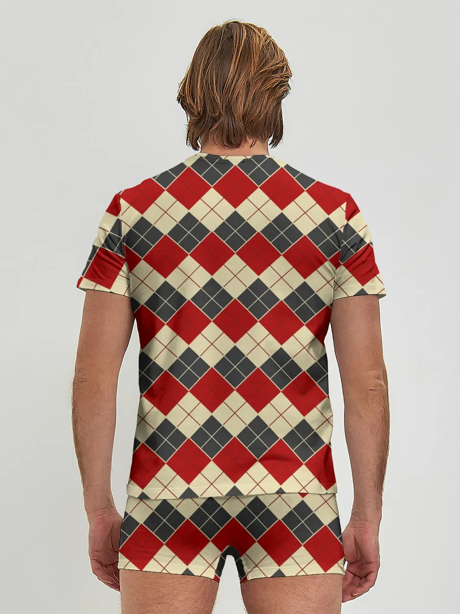 Мужские трусы с футболкой / THE AMBRELLA ACADEMY UNIFORM