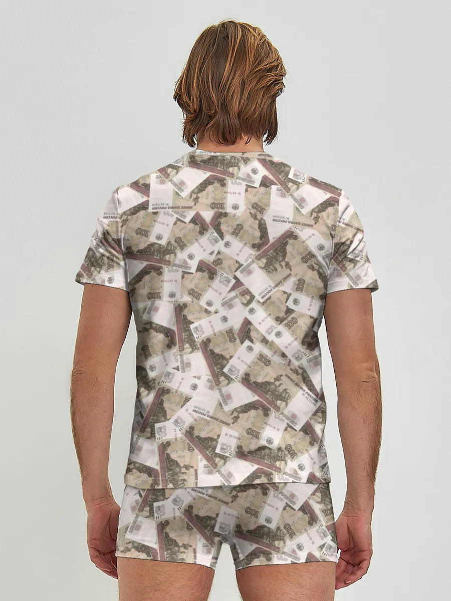 Мужские трусы с футболкой / ОЧЕНЬ ДОРОГОЙ