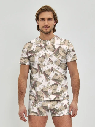 Мужские трусы с футболкой / ОЧЕНЬ ДОРОГОЙ