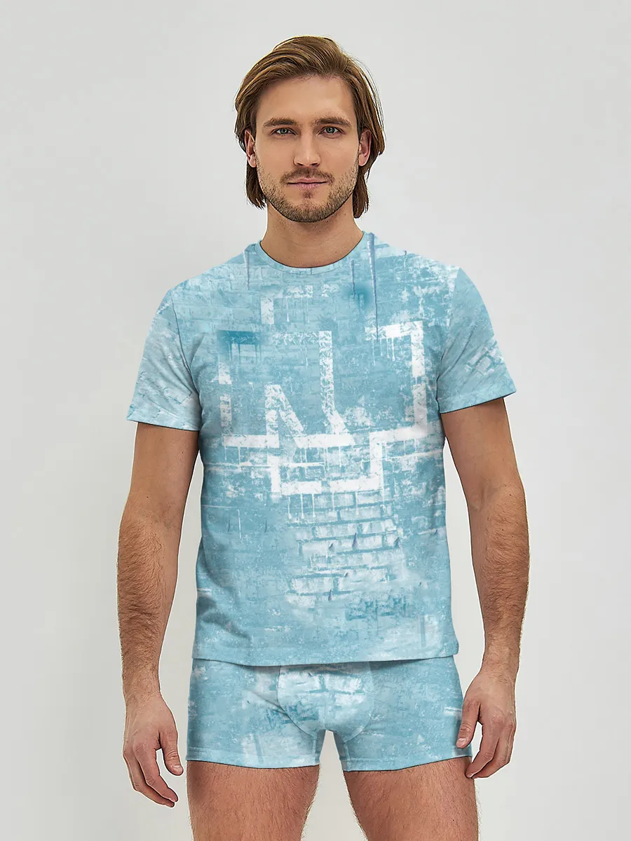 Мужские трусы с футболкой / Rammstein