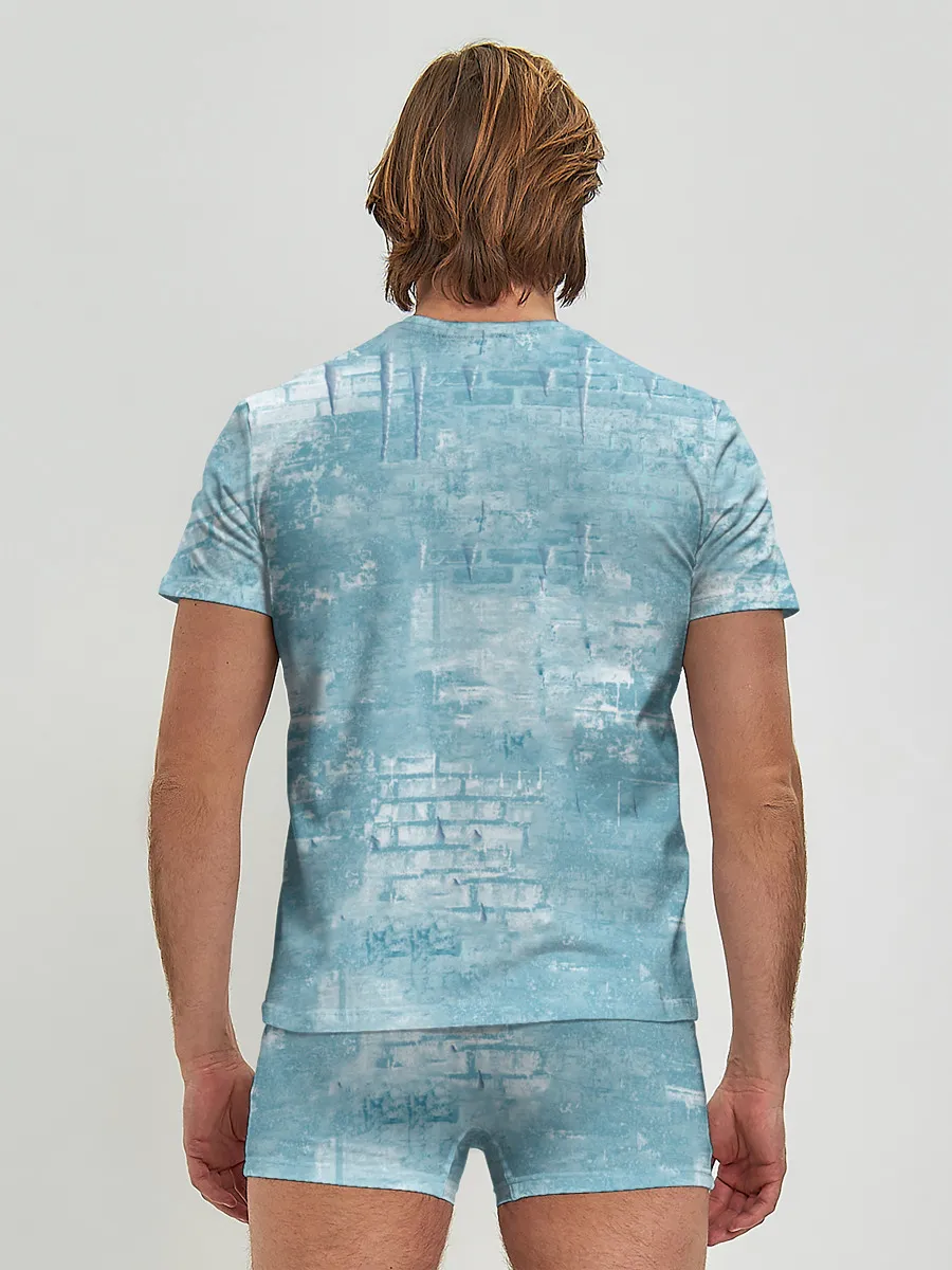 Мужские трусы с футболкой / Rammstein