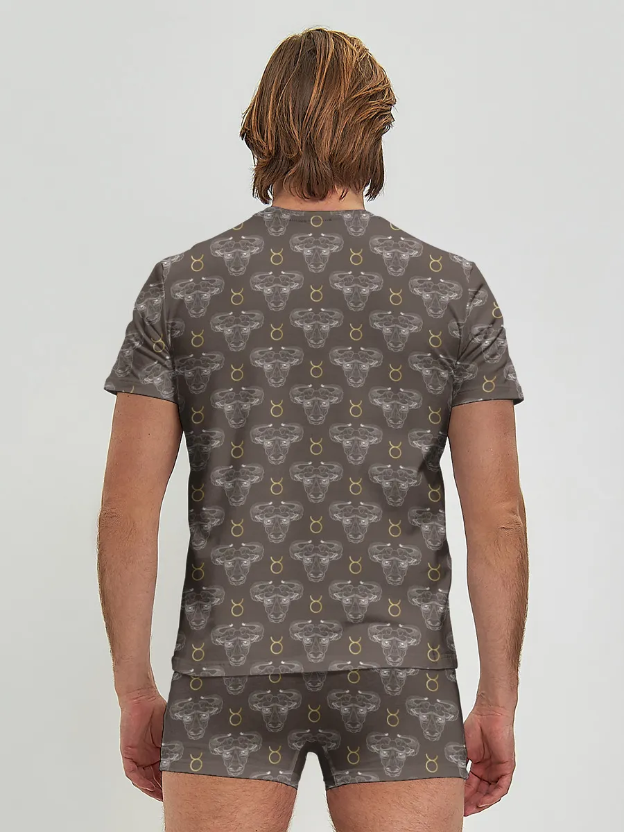 Мужские трусы с футболкой / Телец