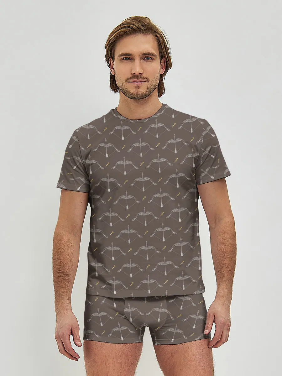 Мужские трусы с футболкой / Стрелец