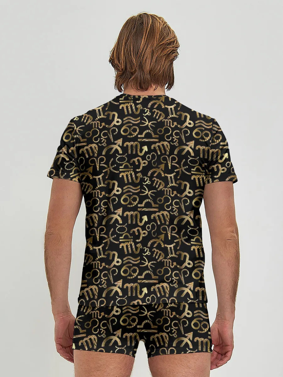 Мужские трусы с футболкой / Знаки Зодиака