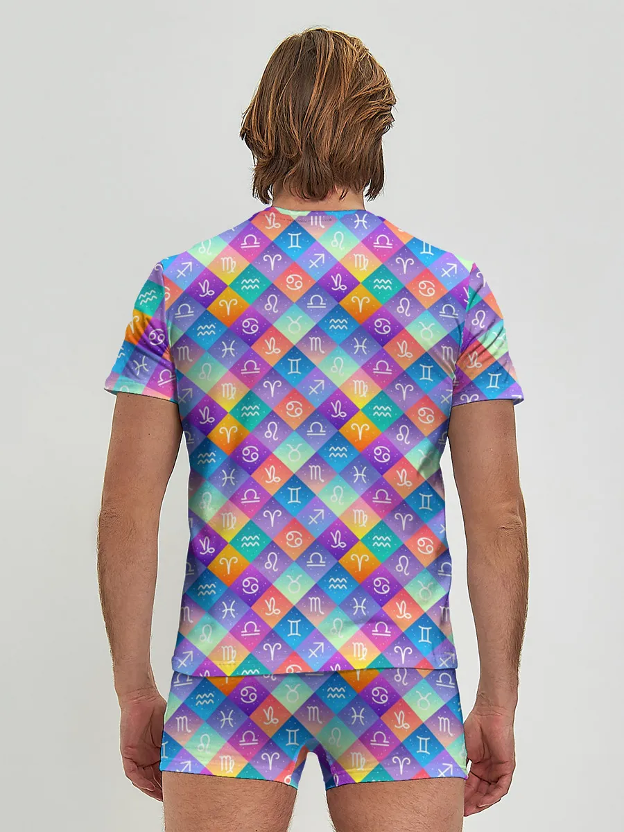 Мужские трусы с футболкой / Знаки Зодиака