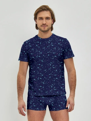 Мужские трусы с футболкой / Знаки Зодиака