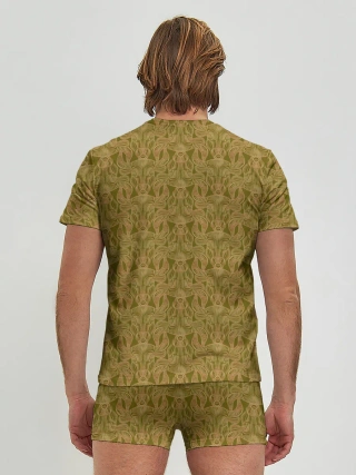 Мужские трусы с футболкой / Телец