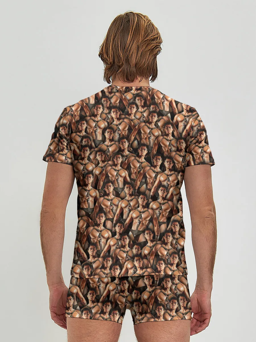 Мужские трусы с футболкой / Gachimuchi | Van Darkholme