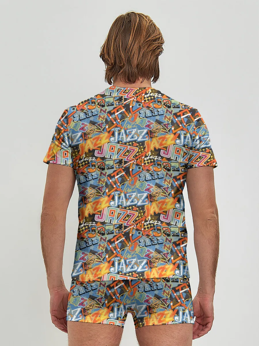 Мужские трусы с футболкой / Jazz