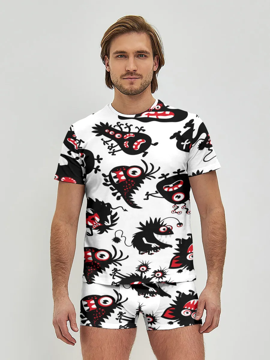 Мужские трусы с футболкой / Чудики