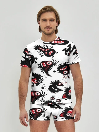 Мужские трусы с футболкой / Чудики