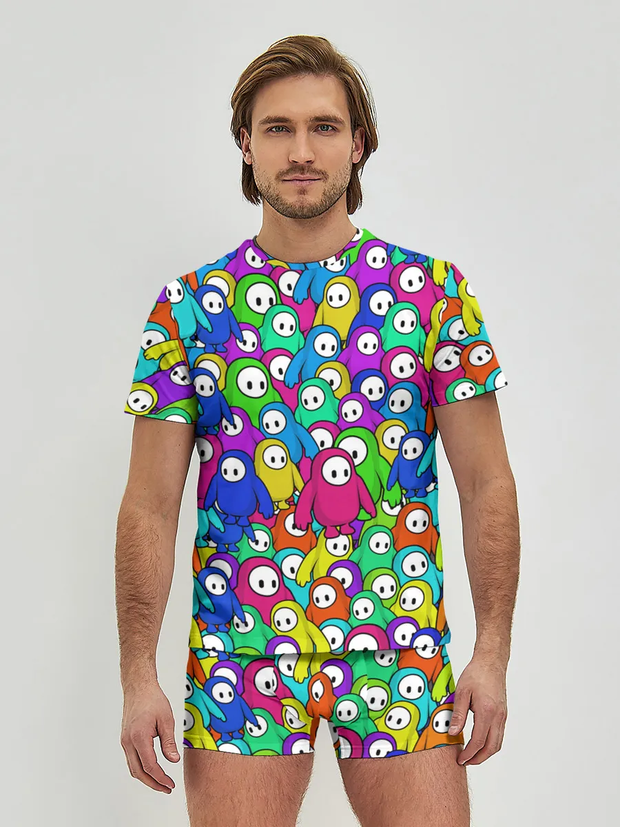 Мужские трусы с футболкой / Fall Guys