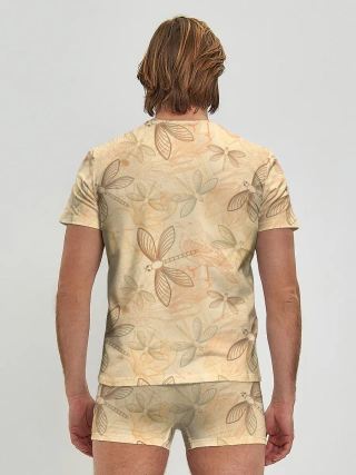 Мужские трусы с футболкой / Стрекоза