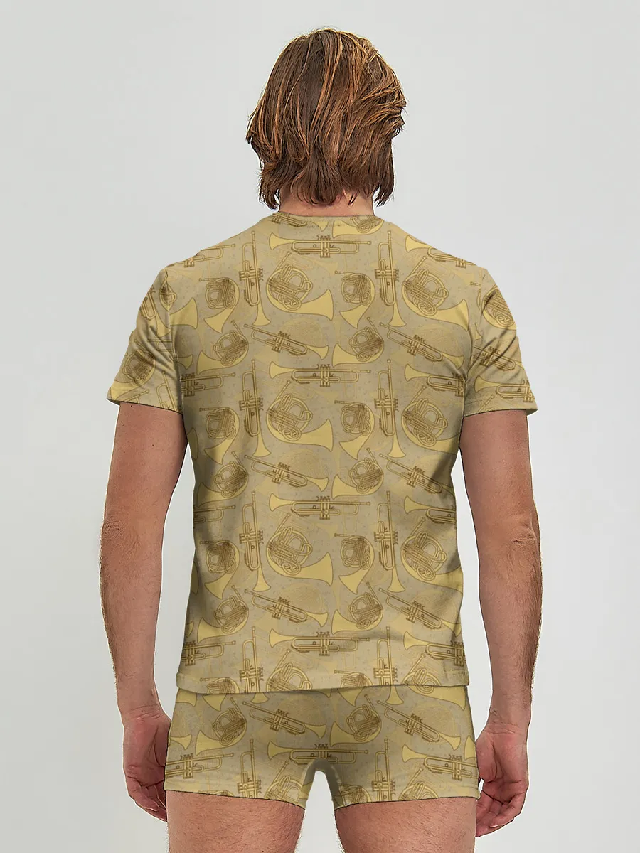 Мужские трусы с футболкой / Джаз